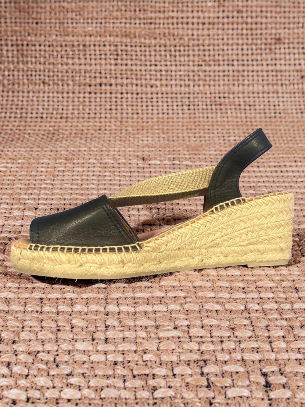Toni Pons Espadrille Wedge Slingback Sandal